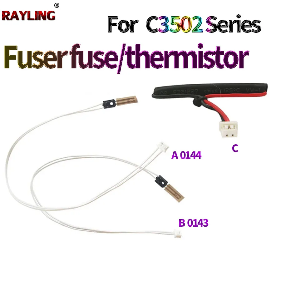 5X предохранитель фьюзера/термистор фьюзера для использования в Ricoh MP C3002 C3502 C4502