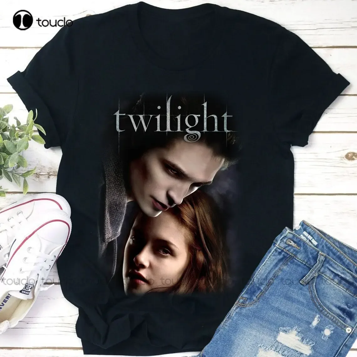 Twilight Shirts Edward Cullen Bella Swan The Saga Shirt Custom Valentines Vintage Movie T New Popular Retro