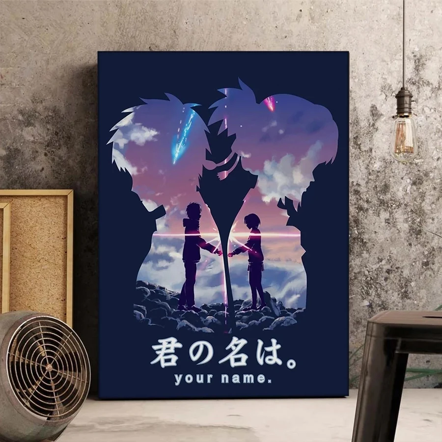 

Japanese Anime Diamond Painting Call Me Your Name Paintings Wall Art DIY Diamond Embroidery Artwork Living Room Home Decor
