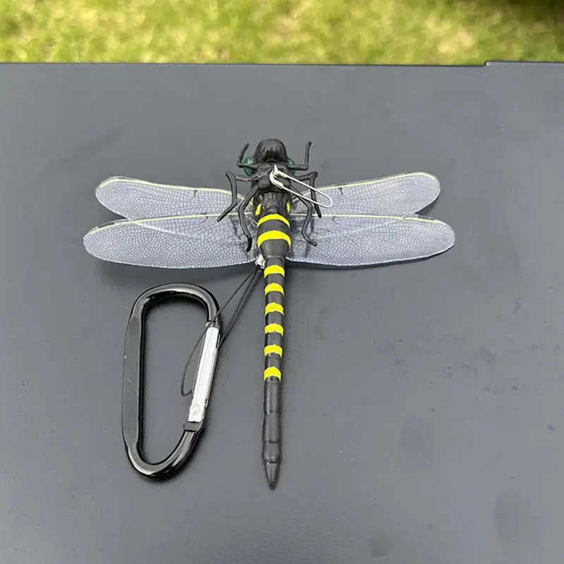 Миниатюрная имитация стрекозы репеллент от комаров орнамент модель животного