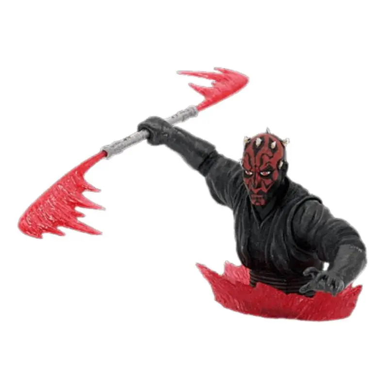 Фото Дарт Вейдер Хеллбой Гашапон - Сборка Звездных войн - Очаровательная мини-фигурка Декор №2