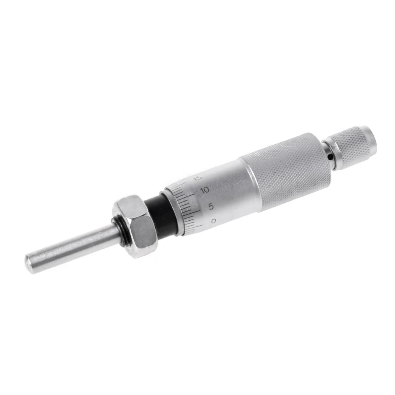 

2022 New Round Needle Type Thread Micrometer Head Measurement Measure Tool 0 - 25mm Range
