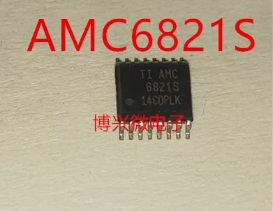 

5PCS/LOT AMC6821SDBQR AMC6821S SSOP16