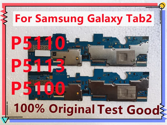 For Samsung Galaxy Tab 2 10.1 P5100 3G P5110 P5113 WIFI Motherboard main logic boards Circuits card fee Flex Cable Plate