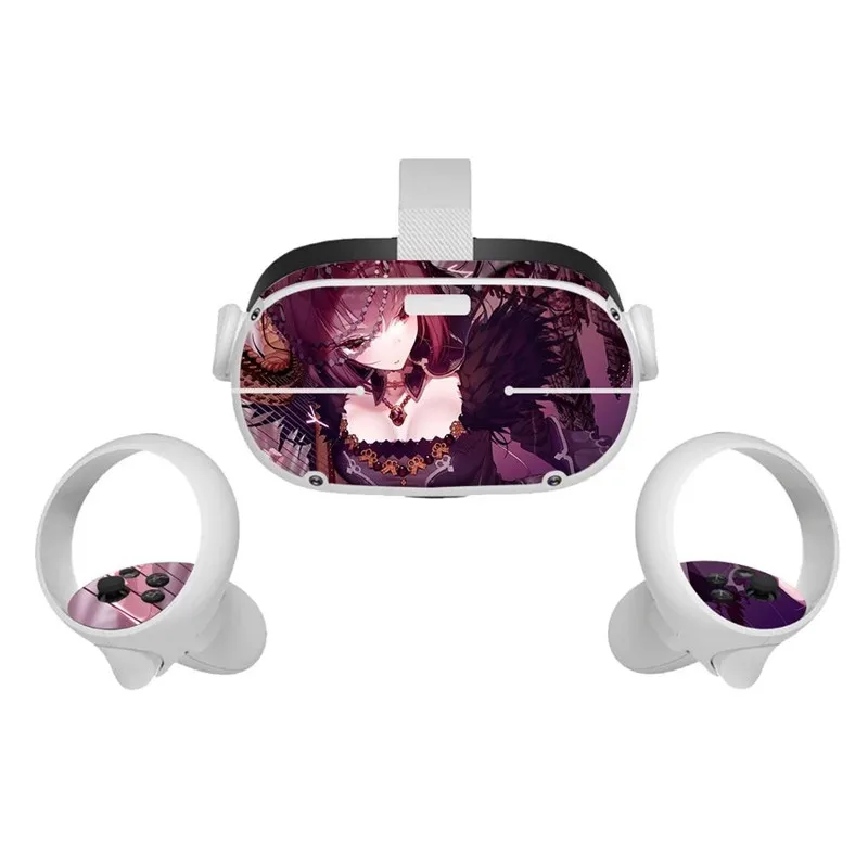 2022 Новая наклейка для ручки защитной пленки для Oculus Quest 2 Skin Decals PVC съемные для VR All-in-one очков.