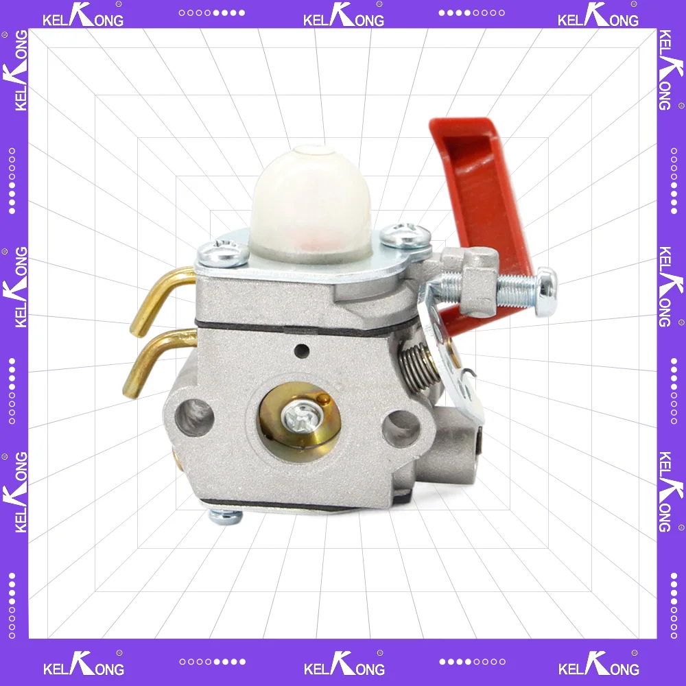 

KELKONG Carburetor Carb For Homelite 984534001 For Zama C1U-H47 String Trimmers UP08713 F2020 F3040 F3050 D725CD D825SB Lawn Mow