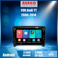 2 din 9 inch android for audi tt 2 8j 2006 2014 car radio multimedia video player 4g wifi navigation gps head unit apple carplay