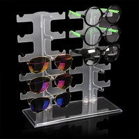 plastic sunglasses show rack holders eyeglasses display stand storage holder glasses shelf home organizer space saving shelf