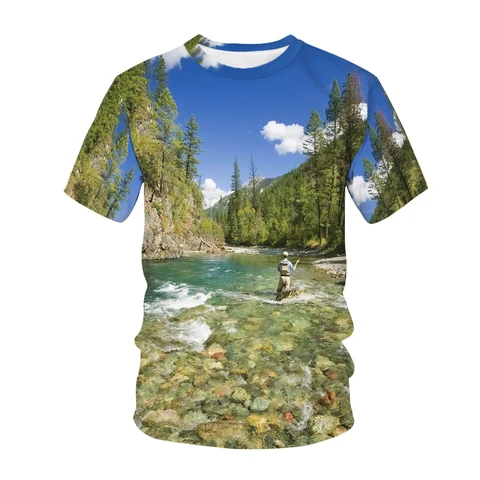 Мужская футболка из полиэстера