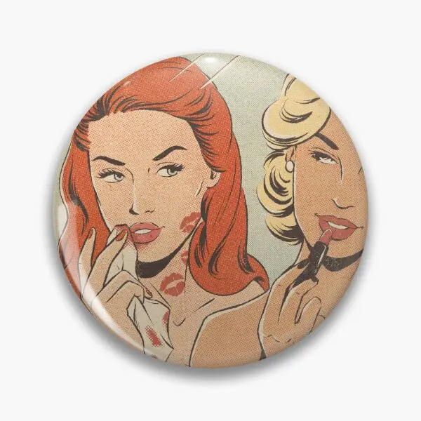 Секретная Романтика мягкая булавка на пуговицах милая модная лацкан для шляпы