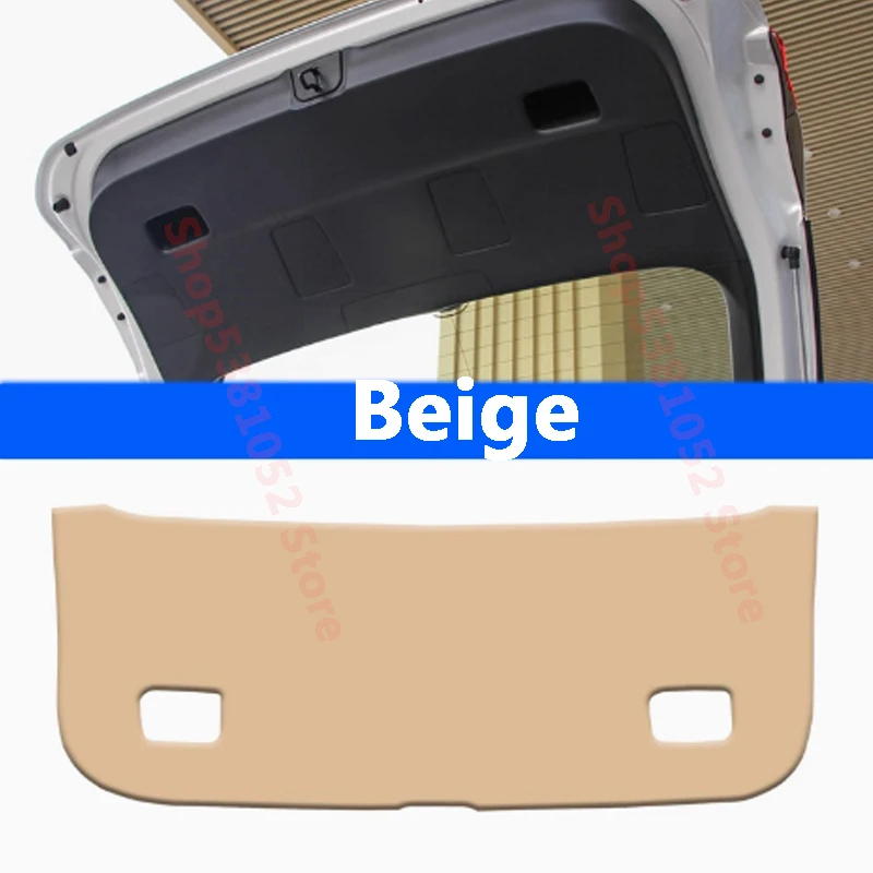 Для Lexus CT200h CT 200 200h 2011-2019 защитный коврик для задней багажника автомобиля, кожаный коврик на заднюю дверь, наклейка, аксессуары