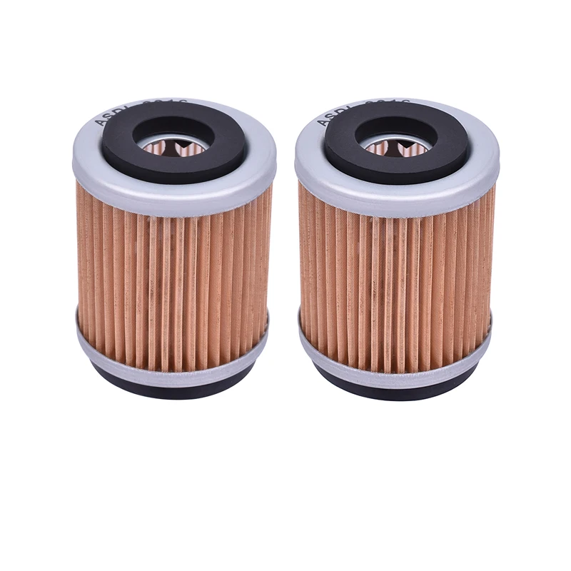 

Масляный фильтр мотоцикла 1/2/4/8 шт. для Yamaha SR TW 125 XT 200 225 250 350 TT 225 350 600 AG BW 200 TT-R 225 230 SRX 250