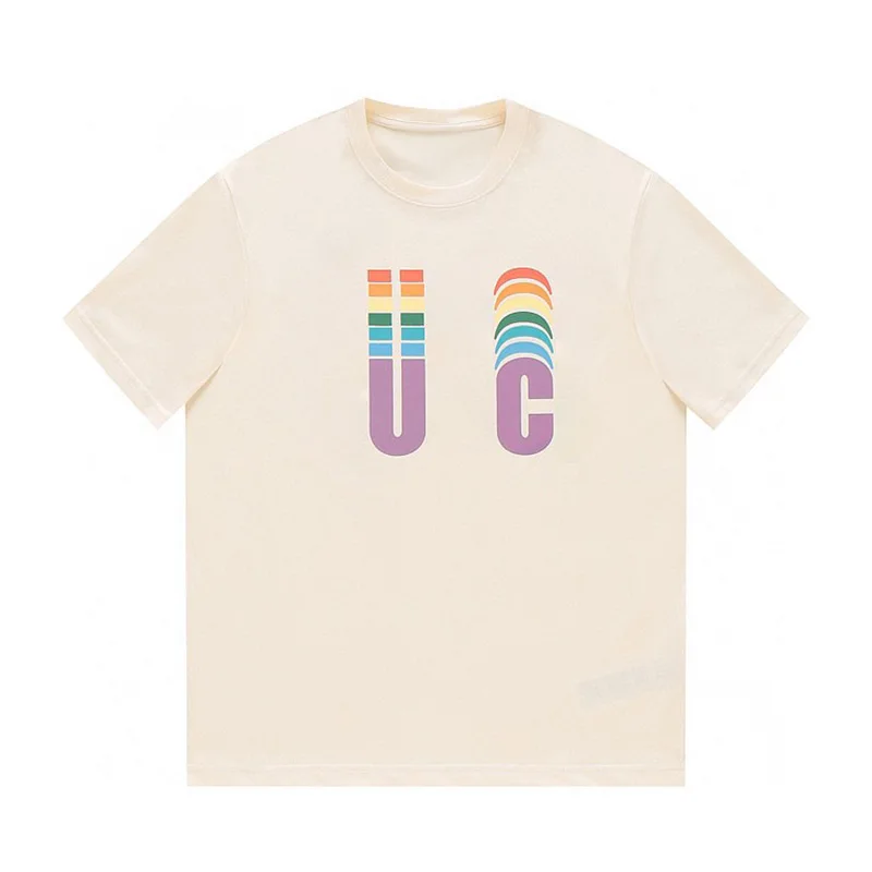 

Letter Simplicity Brand T-Shirt High Quality Summer Daily Casual Sports T-Shirts Luxury Designers Round Neck Printed Clothing