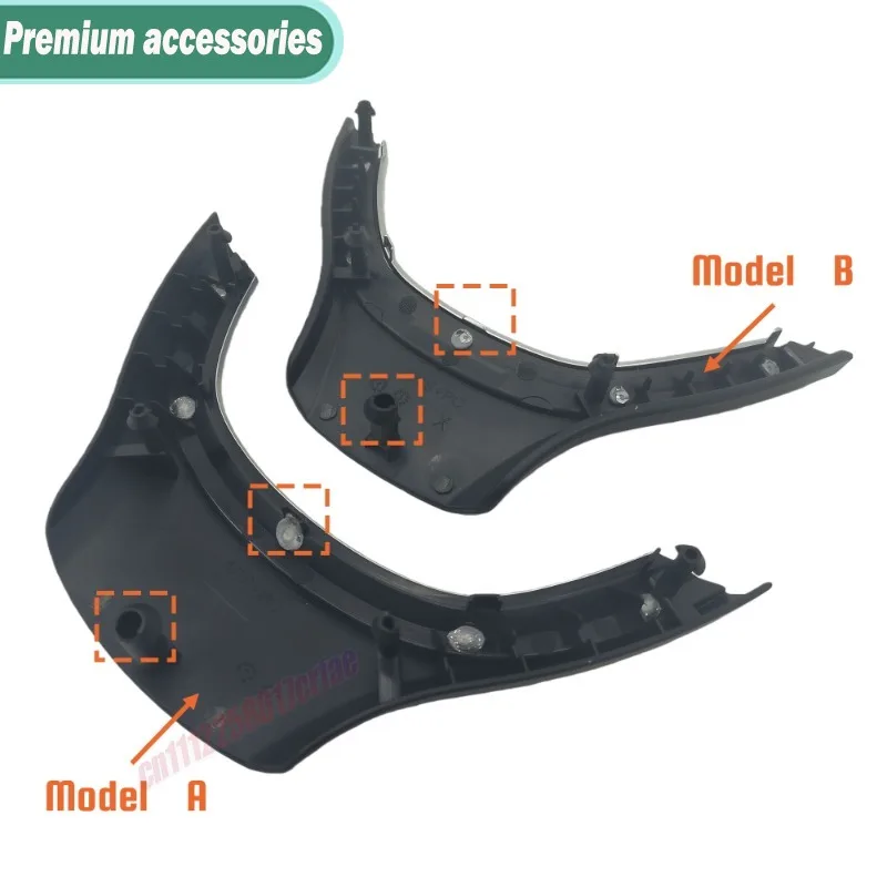 Фото Для BMW 5, 5GT, 6, 7 серий F10, F11, F01, F02, F12, F13, F06, F07 2009-2013: накладка на руль из карбонового волокна №4