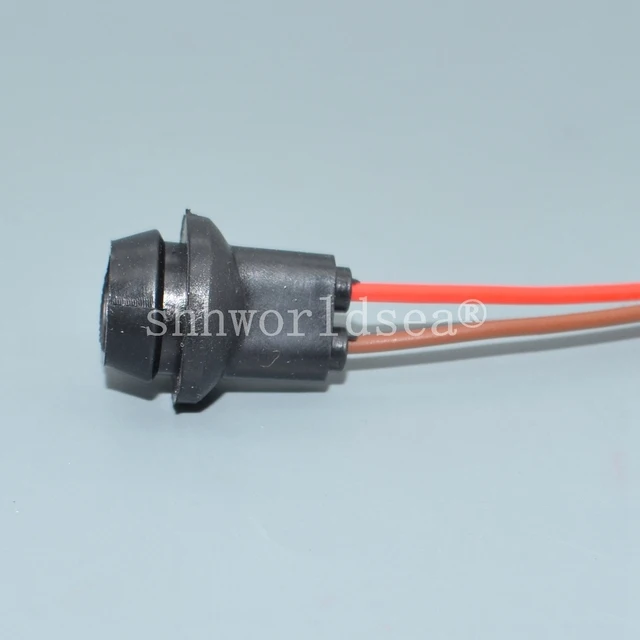 

2 шт. W5W T10 T5 держатель цоколя для лампочки подходит для автомобилей, грузовиков, лодок, мягкий резиновый разъем, удлинитель, аксессуары