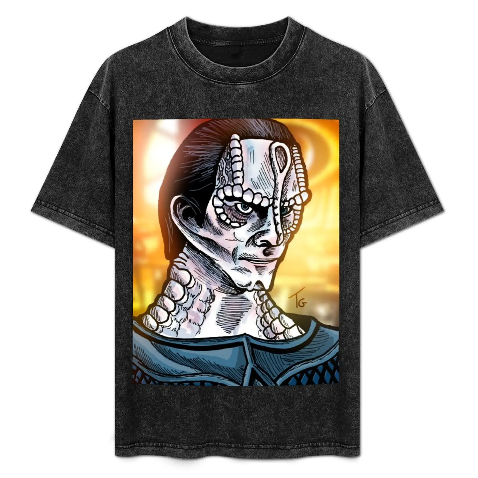 Мужская футболка Gul Dukat Artwork Star Trek Deep Space Nine хлопковая