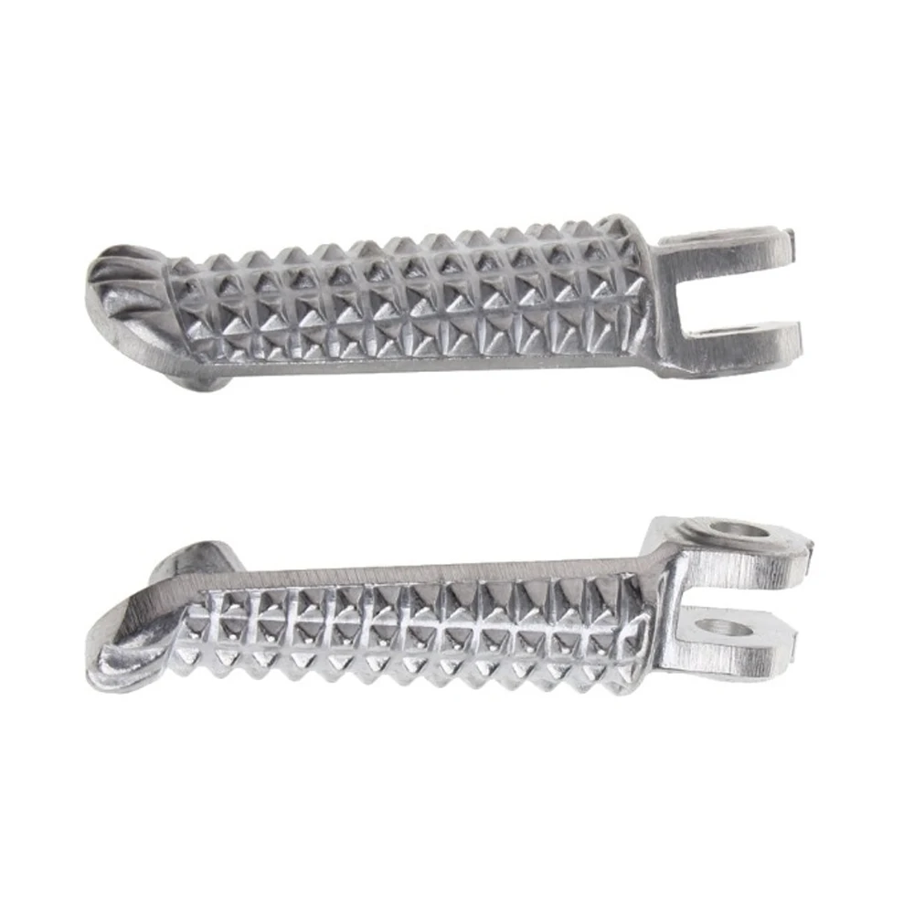 1 пара алюминиевые мотоциклетные ножки для Yamaha YZF R1 R1S R1M R6 R6S