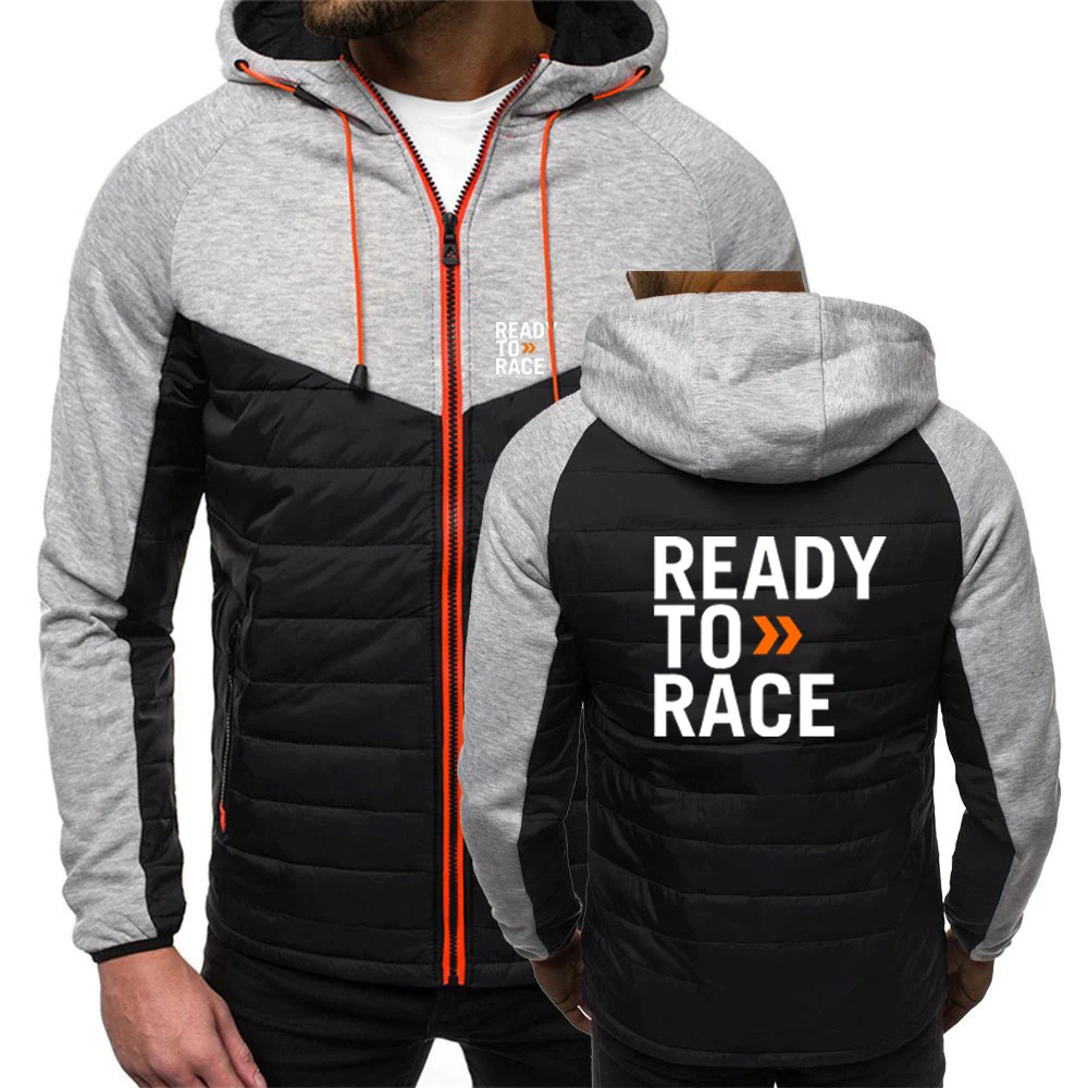 Фото Ready To Race Enduro Cross Motocross битумный велосипед Life 2024 Мужские осенне-зимние 7 цветов из хлопка №3