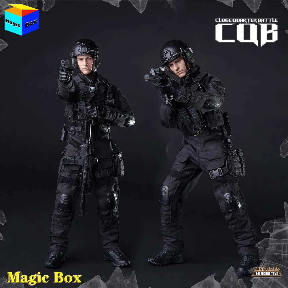 

В наличии Mini Times M021 1/6 CQB CIA интеллектуальное разбирательство модель солдата задачи полный комплект 12 "фигурка куклы игрушки
