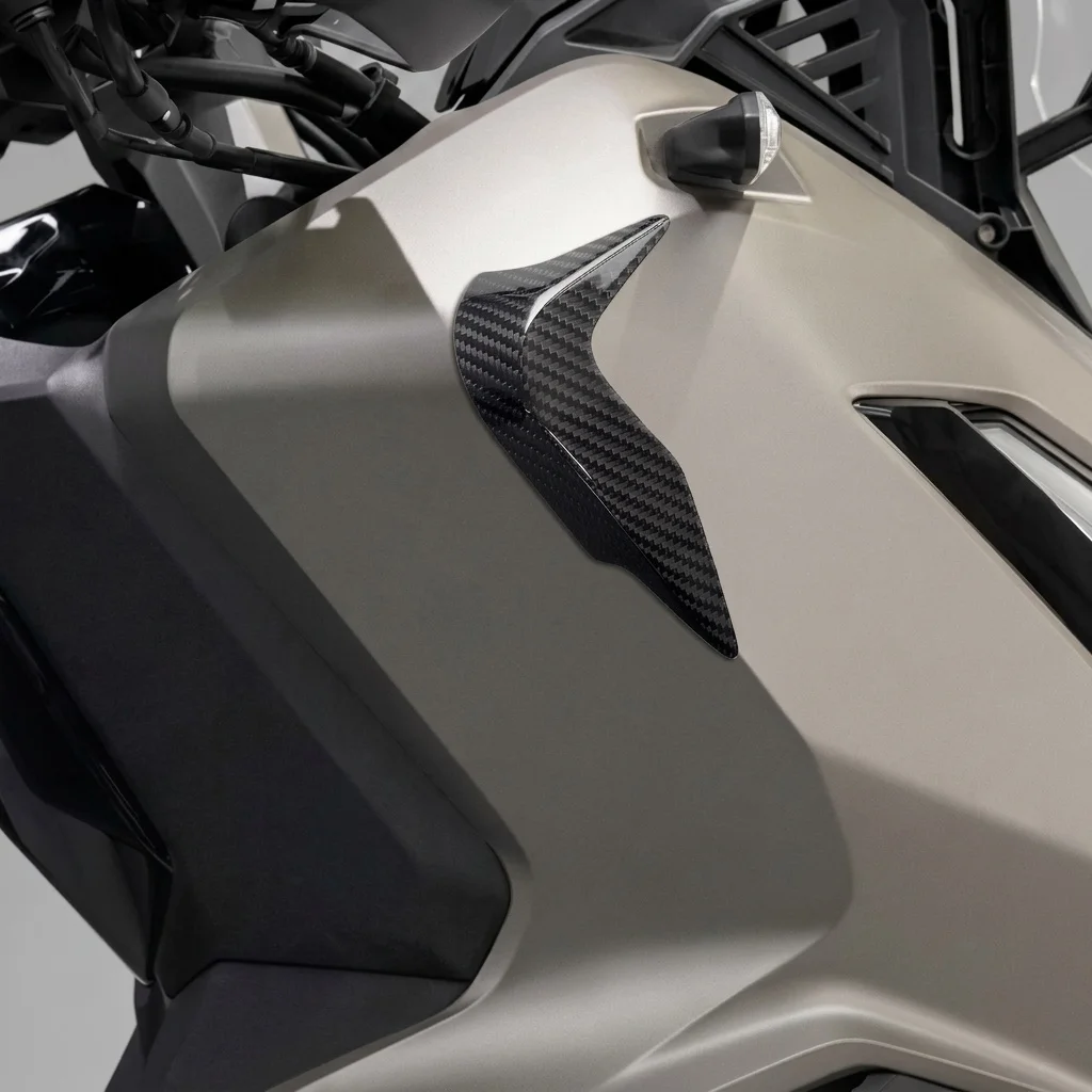 Фото Защитная накладка на передний обтекатель мотоцикла из карбона для HONDA ADV 350 2025-2026 №5