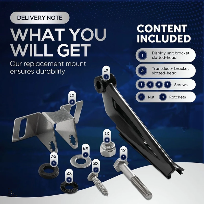 Крепление преобразователя скиммера 000-10262-001 для DSI блоков F/HDI 83/200/455/800 Tm