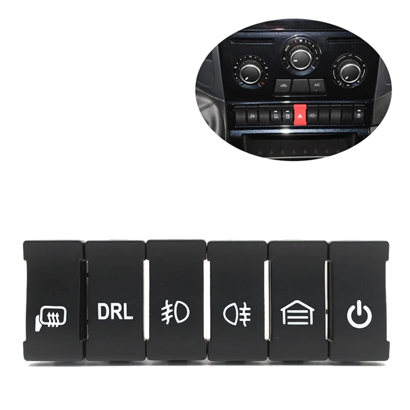 

1 шт., автомобильная лампа для дневных ходовых огней