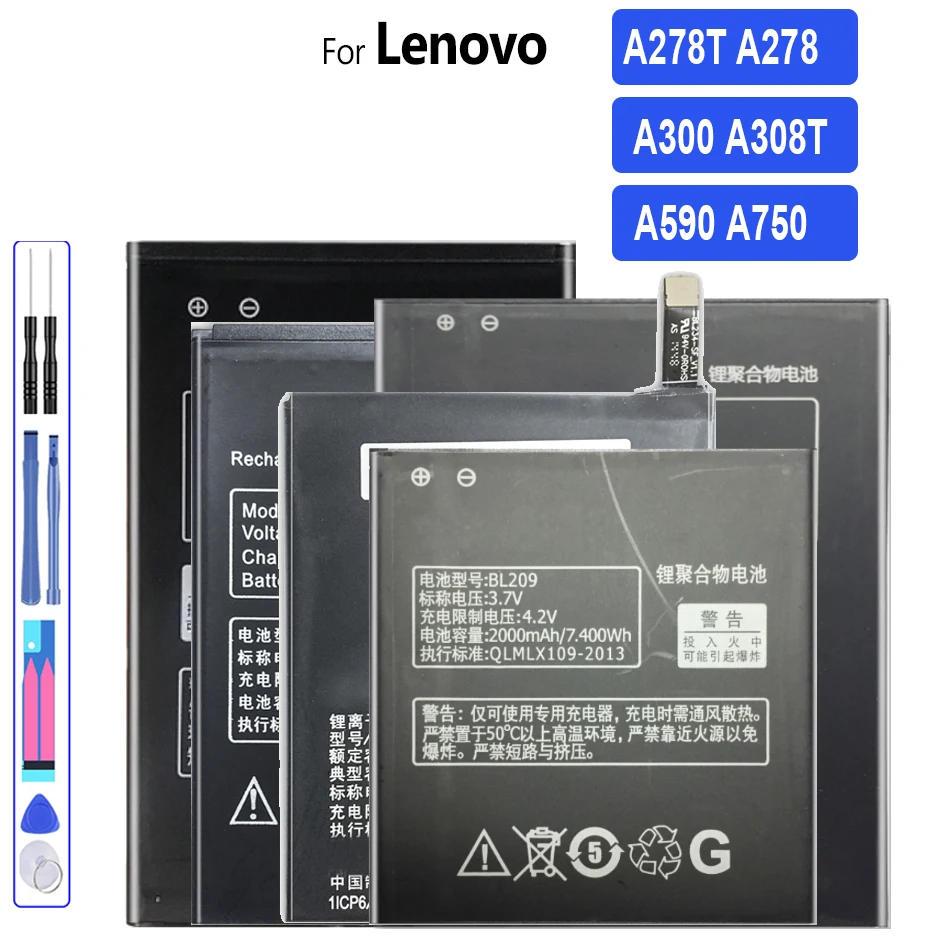 Аккумулятор BL192 BL203 для Lenovo A328 A526 A750 A529 A560 A680 A590 A300 A388T A505E A278T A369 A365E A308T A66 A318T A385E