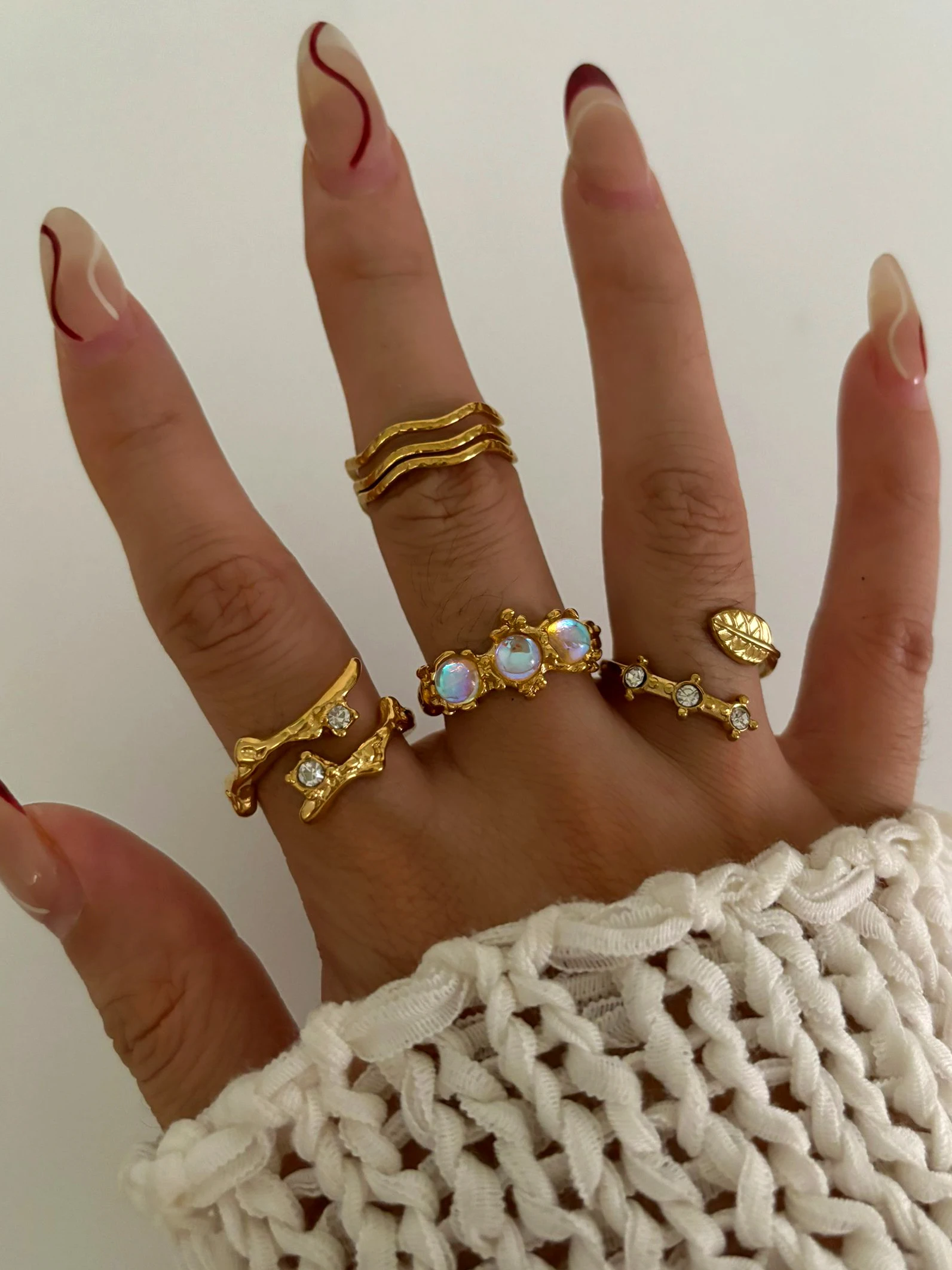 Женское кольцо Peri'sbox