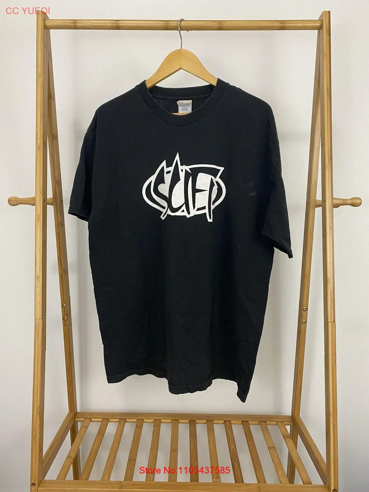 VTG научно-фантастический канал TV Promo футболка с пришельцами размер XL