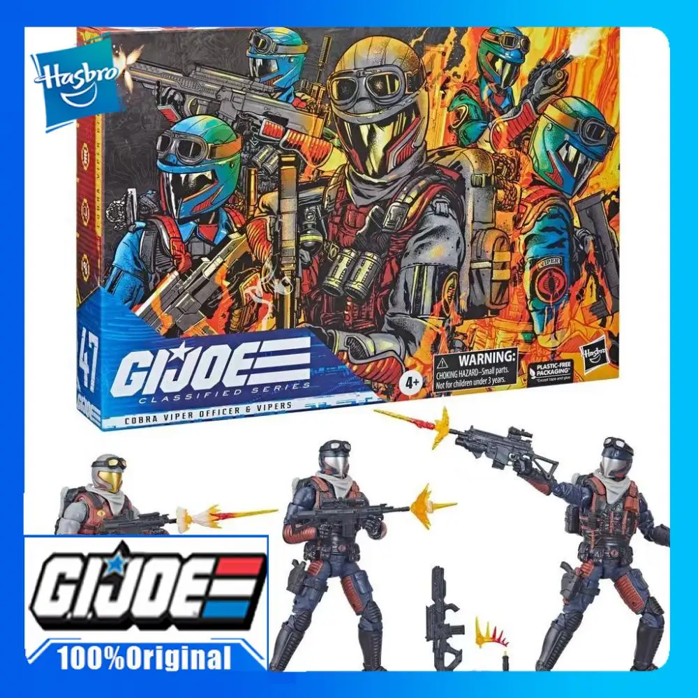 

Original Hasbro G.i. Joe Gi Joe Classified Series Corra Viper Officer G Vipers Set 6Inch Action Figure Model Toy Collection Gift