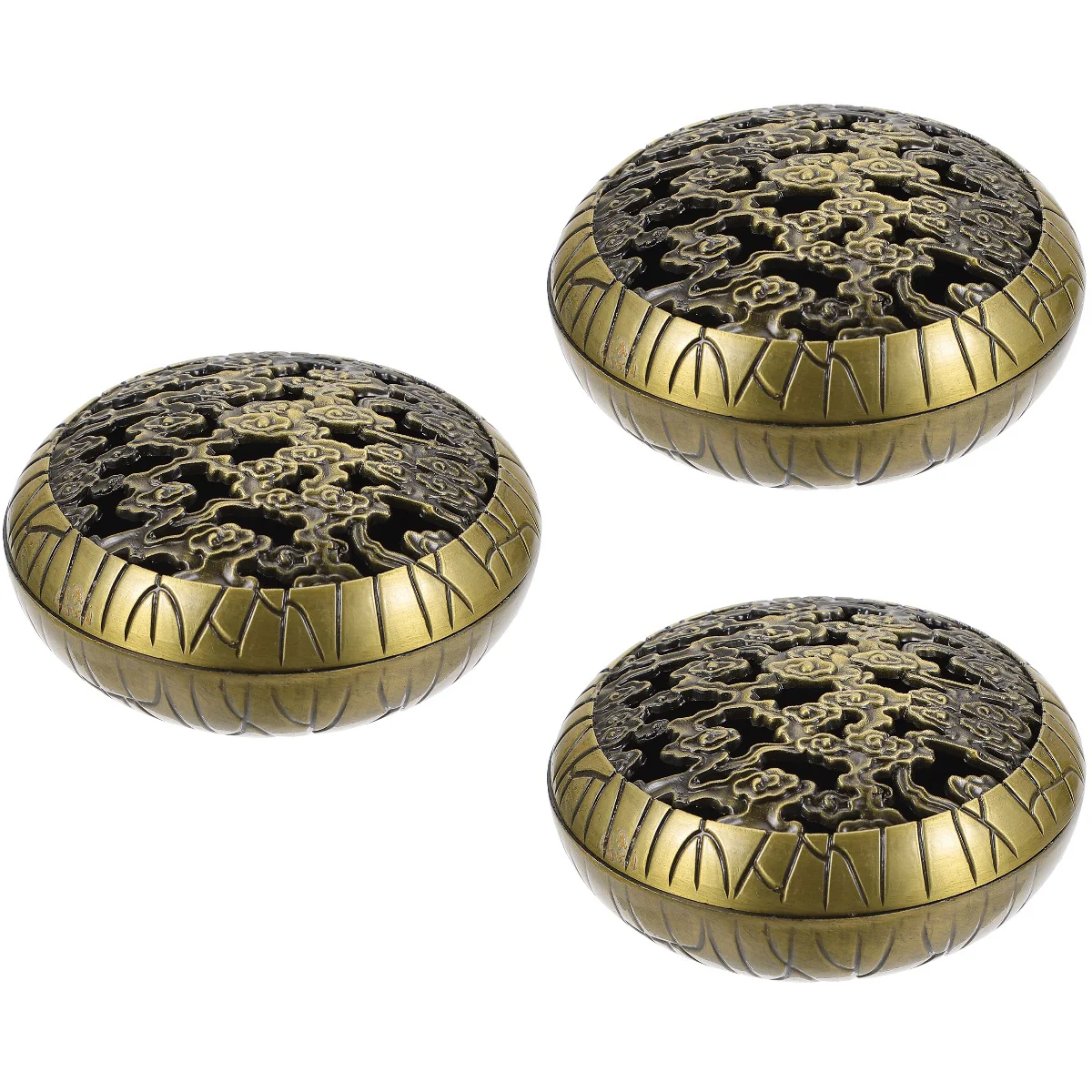 

Burnerholder Censer Aromatherapy Cone Oil Essentialzen Bowl Alloy Arom Decoration Home Shui Feng Chinese Decorative Decor Cones