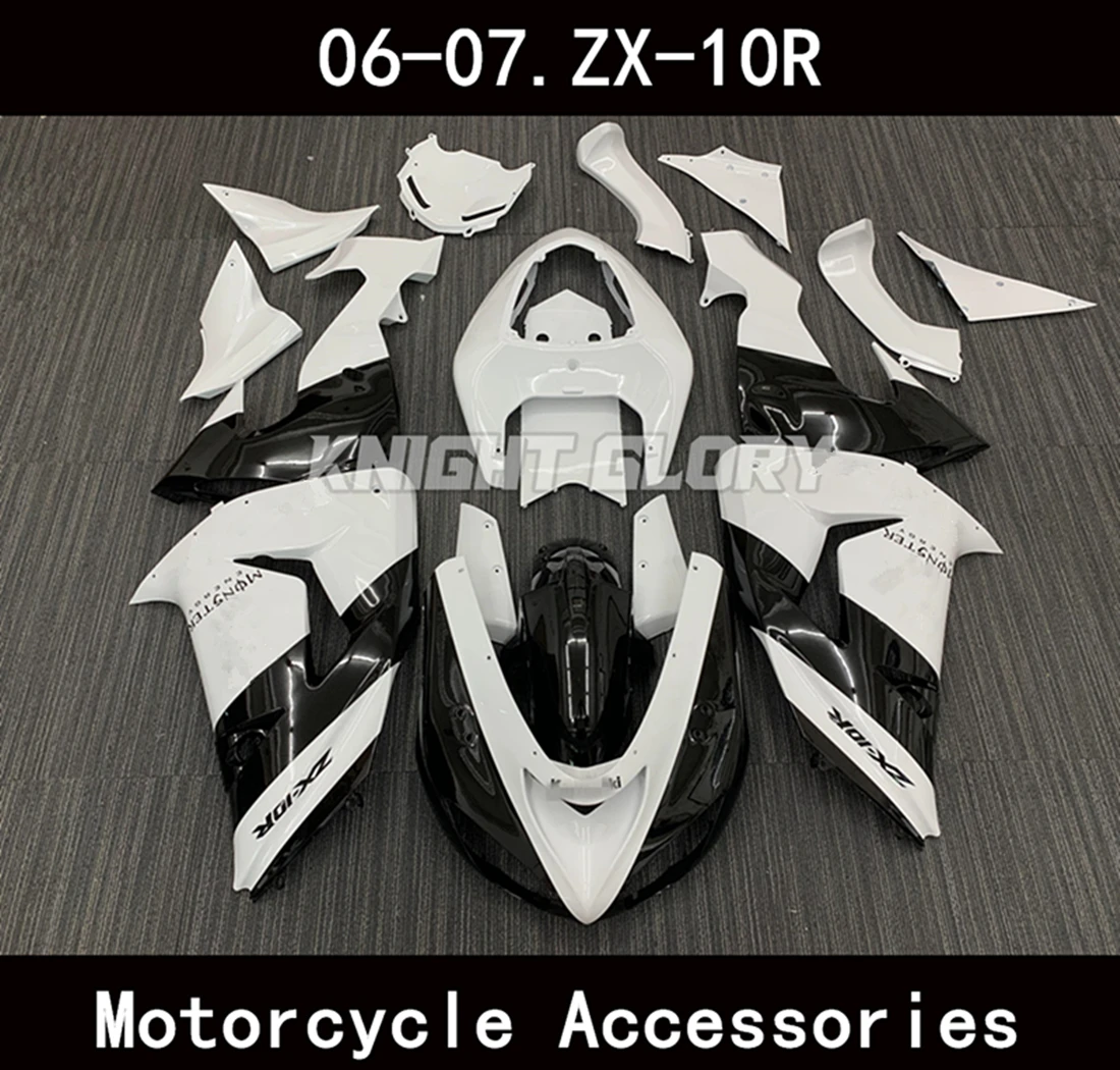 

New ABS Injection Molding Fairings Kits Fit For ZX-10R 2006 2007 Bodywork Set Motorcycle Accessories