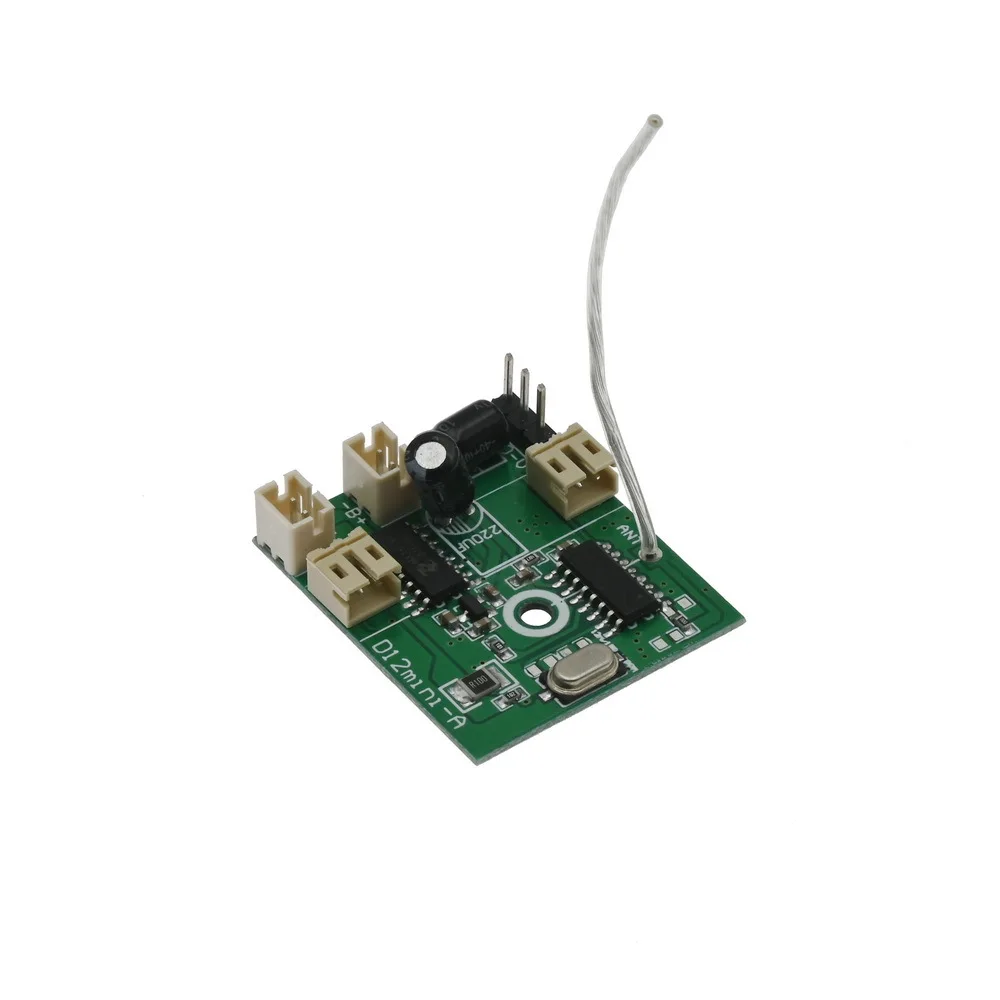 

RC Car Accessories Circuit Board DIY Parts For WPL 1/16 D12 Mini