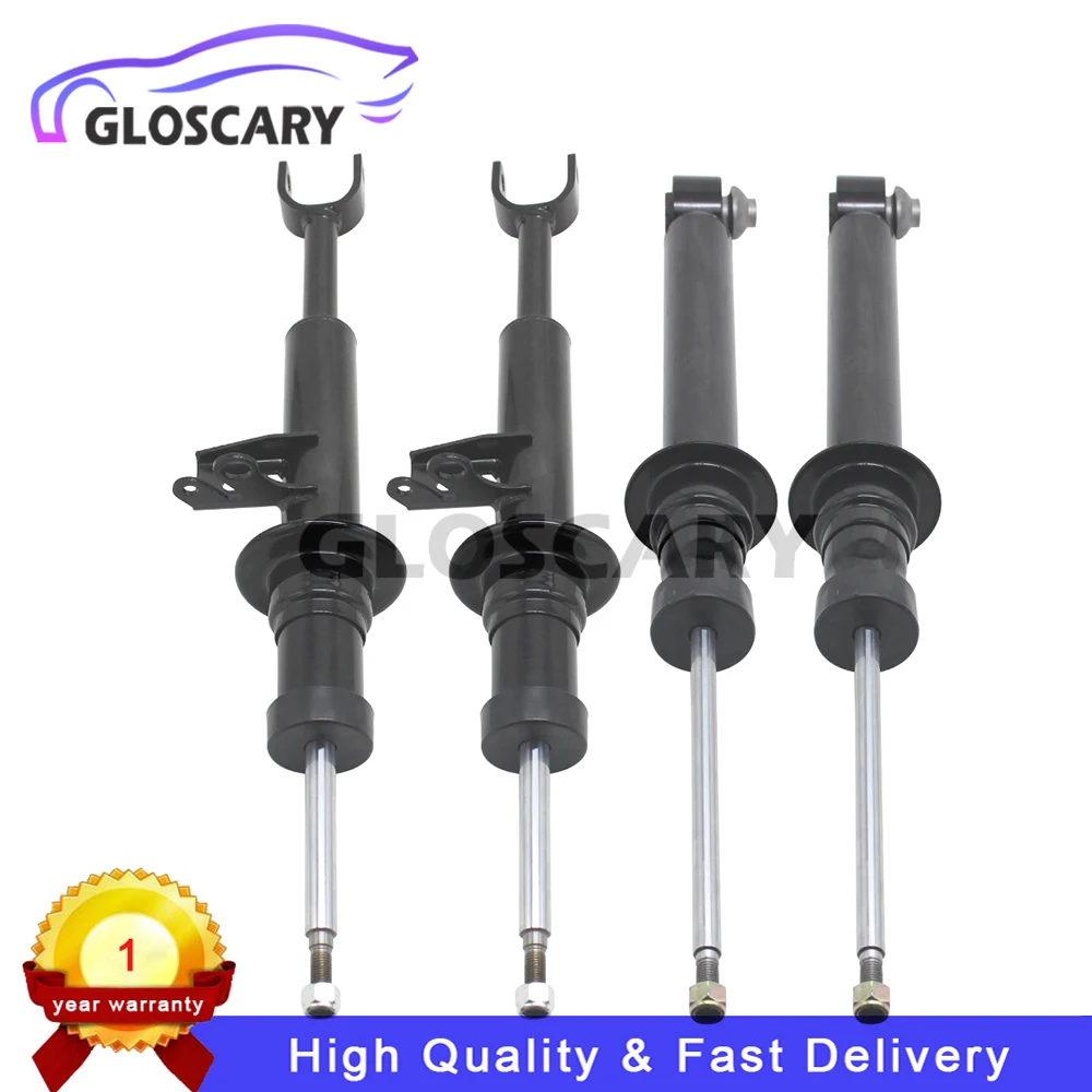 

1Set/4PCS Front Rear Air Suspension Shock Absorber Strut Without Electric For BMW F10 528i 535i 550i 2011-2013 33526784019