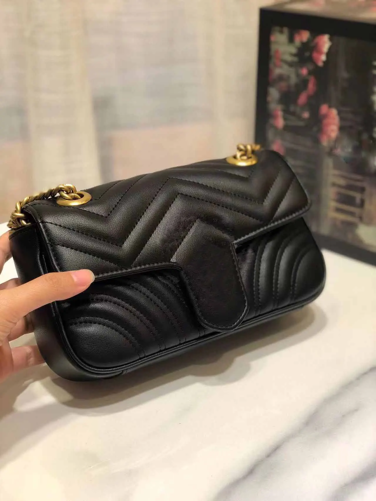 

Spring trend fashion women saddle gray black bag leather handbag purse shoulder messenger messenger bag female wild style 18