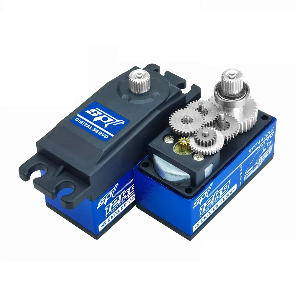 wany serwonapęd pojazdu ładunkowego SPT 4412LV 12 кг 180 ° Metal Gear Low Profile dla samochodów sterowanych radiowo 1:10 1...