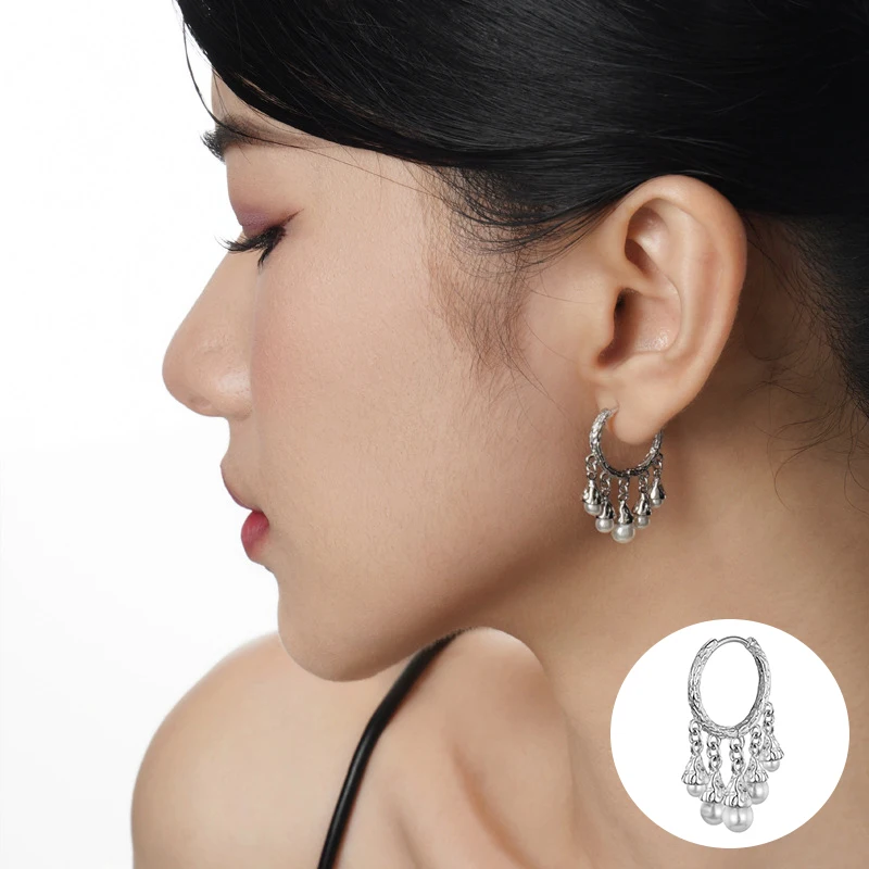 

100% Стерлинговое Серебро 925 пробы с жемчугом