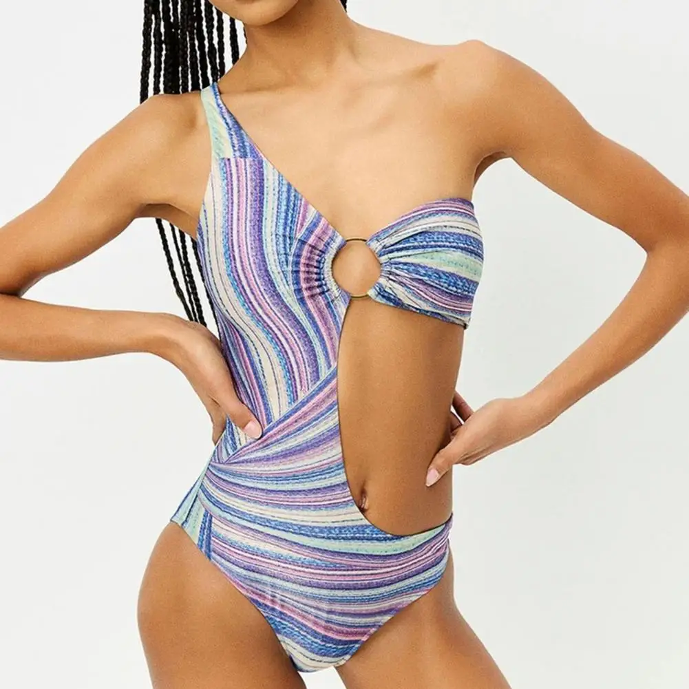 

Women Monokini Hollow Out Summer Monokini Wireless Summer Monokini