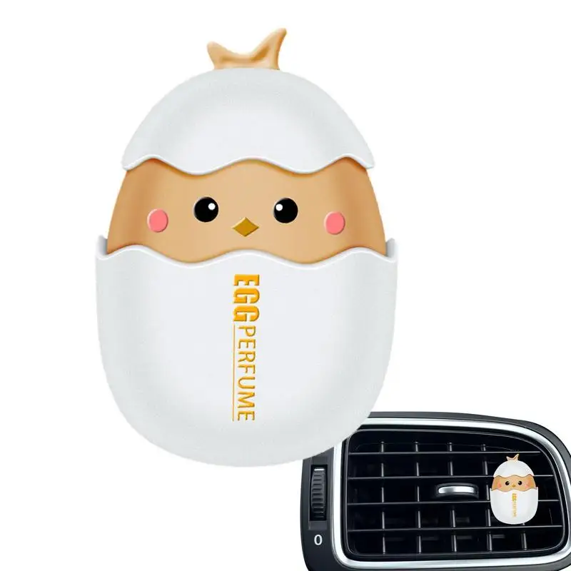 

Air Vent Clips Air Freshener Aromatherapy Vent Clips Car Diffuser Cute Egg Essential Oil Diffuser Stable And Natural Aroma