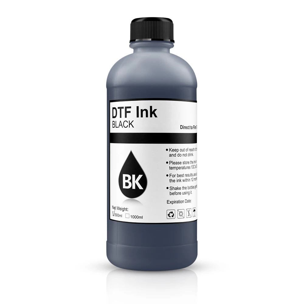 

DTF чернила 500 мл насыпью 5 цветов для пленочного принтера прямой печати для принтеров Epson R2400 L1800 1390 высокое качество