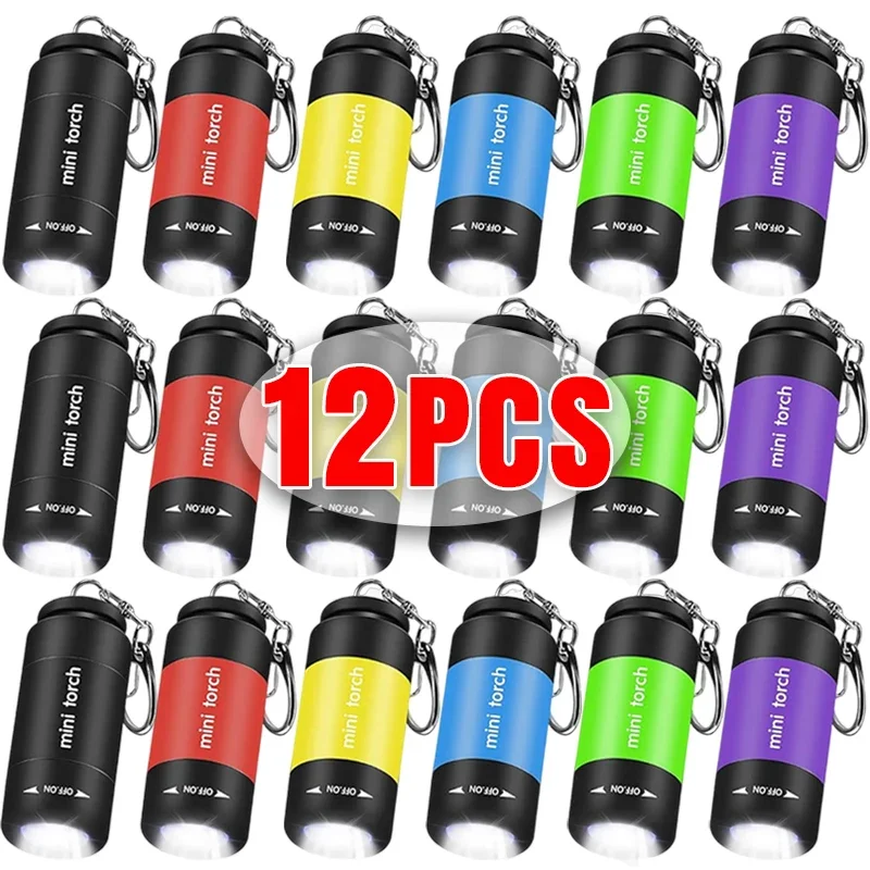 Светодиодный мини-брелок с подсветкой USB перезаряжаемый