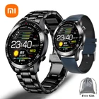 Мужские Смарт-часы Xiaomi, новинка 2022, модные многофункциональные часы с функцией измерения пульса и кровяного давления, уличные водонепроницаемые часы HD