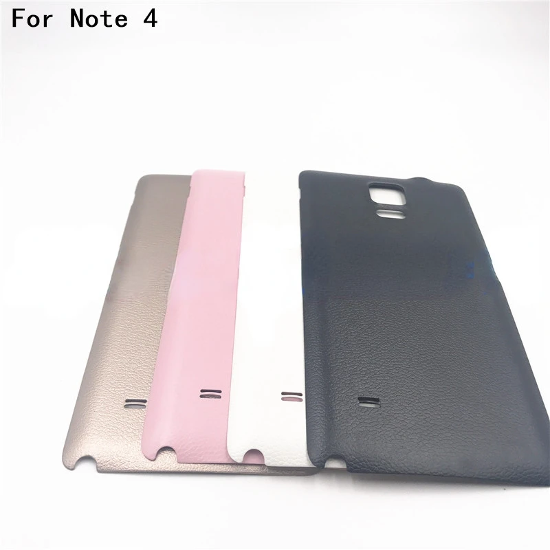 

Battery Back Cover For Samsung Galaxy Note 4 N910F N910V N910C N910I Rear Housing Battery Door Case Repair parts