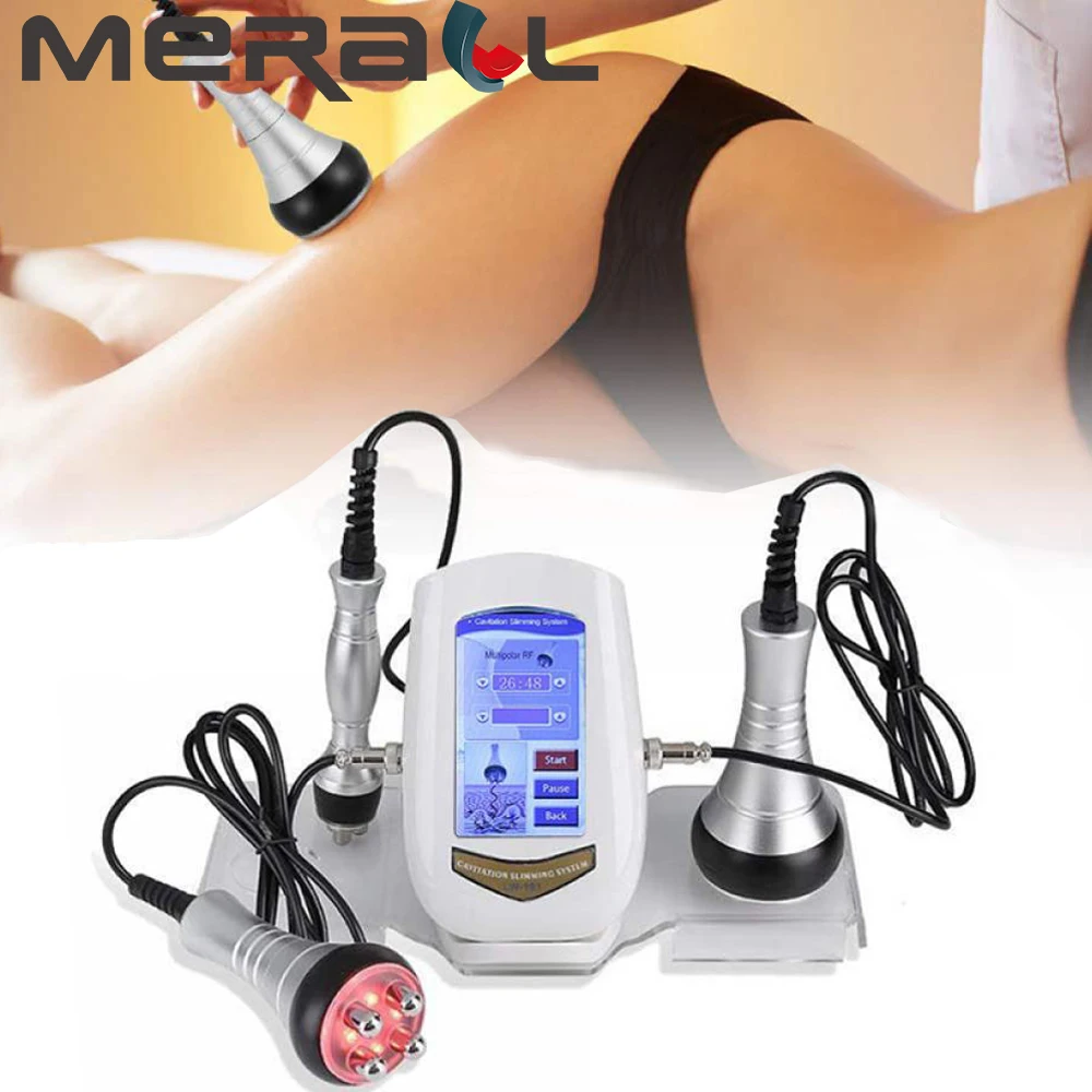 

Ультразвуковой аппарат для похудения, радиочастотный косметический инструмент, укрепляющий массажер для лица, инструмент для лифтинга и у...