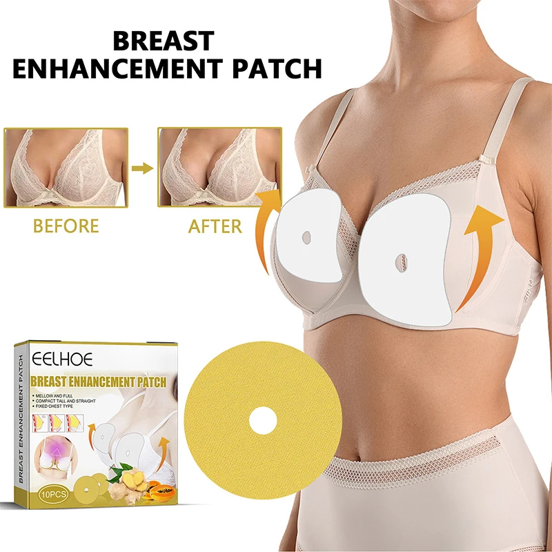 

10Pcs Breast Mask Enlarger Body Shaper Women Anti-sagging Upright Breast Lifter Breast Enhancer Patch New