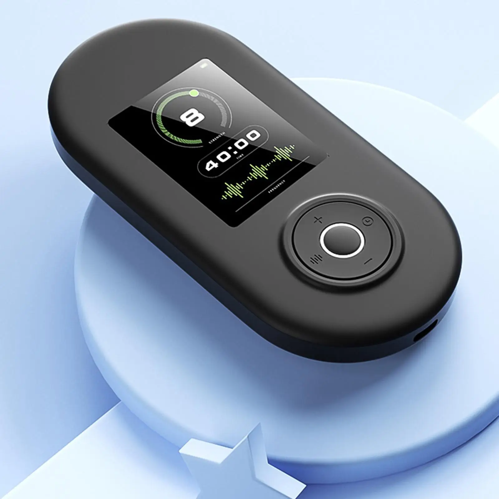 

Ручной аппарат CES для улучшения сна, небольшой прочный, 9 регулируемых уровней, 3 режима