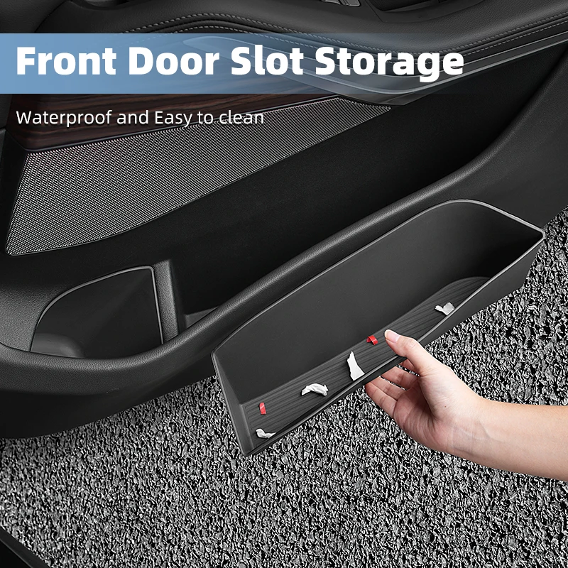 Для BMW X5 G05 22-24 ящик для хранения боковой двери автомобиля мусорное ведро укладки и