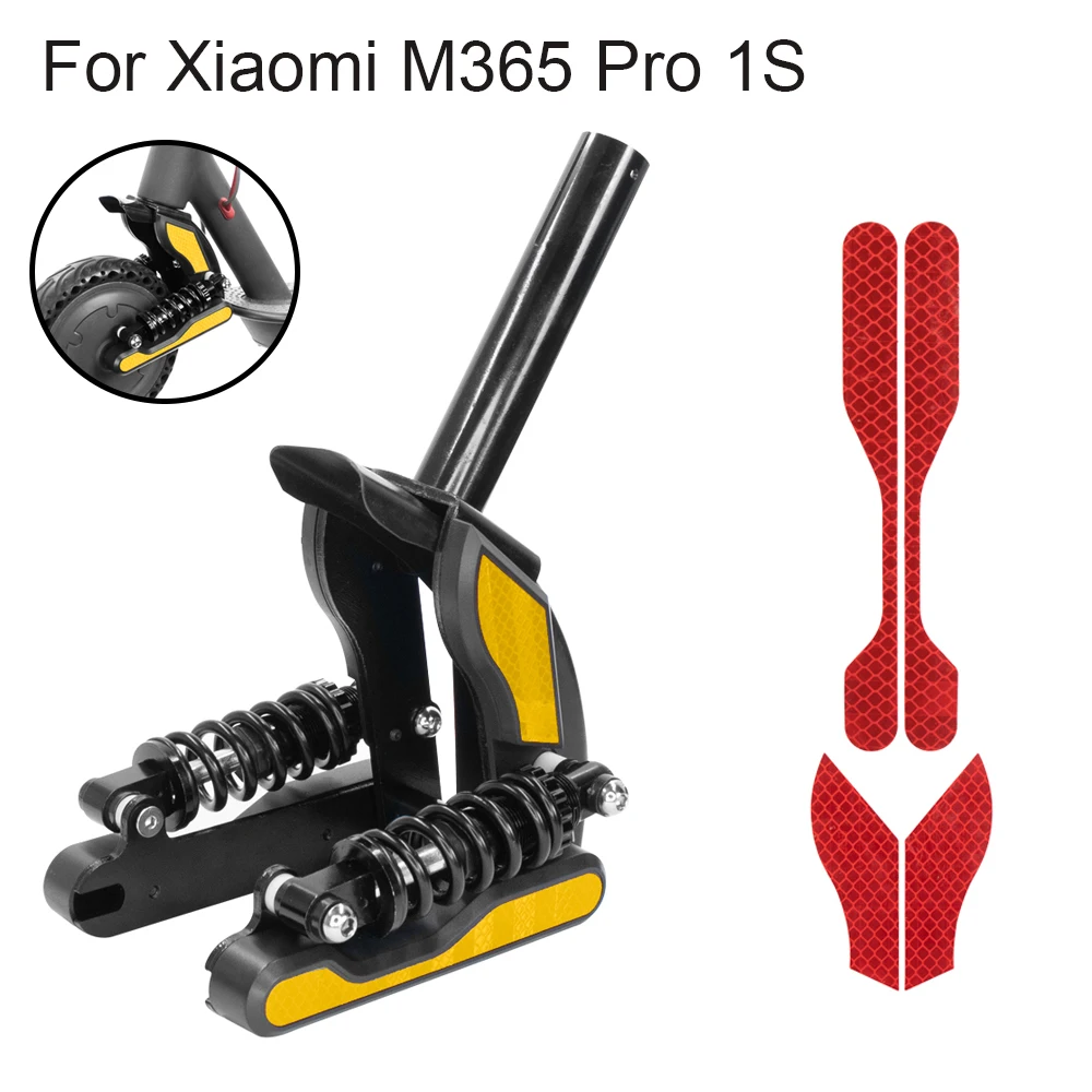 Передняя вилка для электрического скутера, амортизатор, передняя вилка, гидравлические передние подвесные вилки, детали для Xiaomi Mijia M365 Pro1S