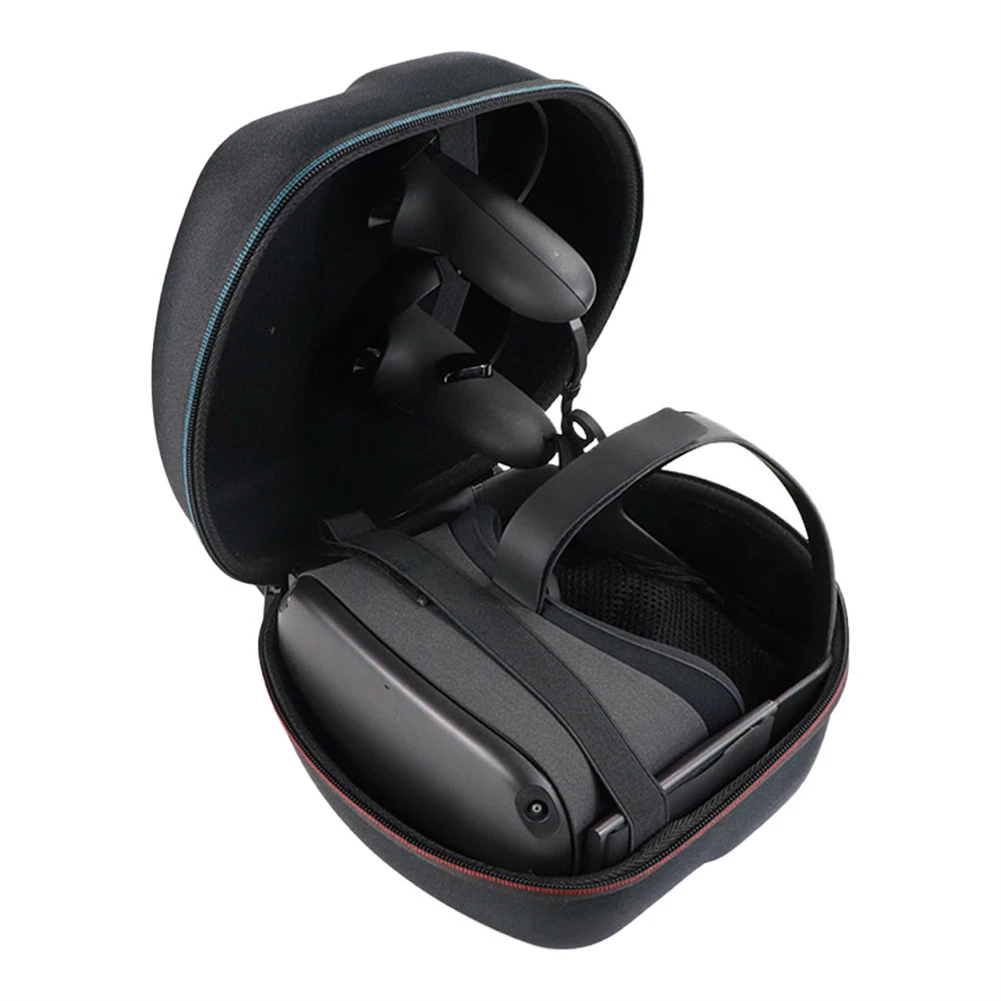 

Portable Storage Box for Oculus Quest 2 VR Glasses Headset EVA Travel Carrying Case Travel Carrying Bag VR Headset Accessory
