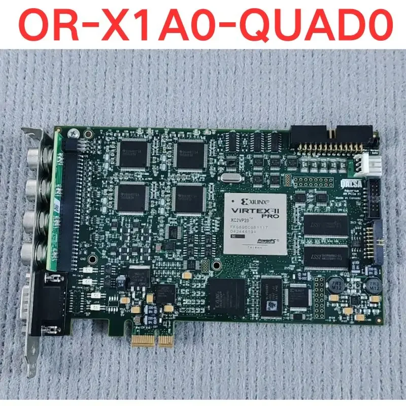 Б/у тест Ok Карта сбора данных DALSA OR-X1A0-QUAD0 имеет версии A1 и A2.